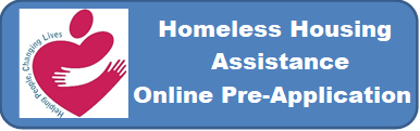 Homeless Housing Assistance Pre-App Button